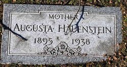 Augusta <I>Kuttig</I> Hauenstein 