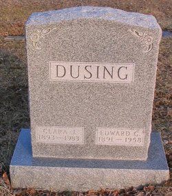 Edward G Dusing 