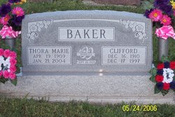 Thora Marie <I>Betz</I> Baker 