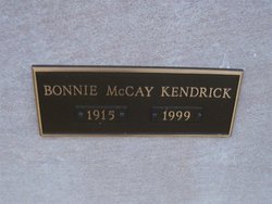 Bonnie <I>McKay</I> Kendrick 
