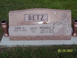Wendell Wayne Betz 