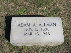 Adam Alfonso Allman 