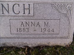 Anna M. <I>Staub</I> Clench 