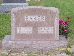 Alcie Anna <I>King</I> Baker 