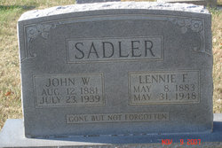 John Wesley Sadler 