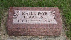 Mable Faye Learmont 