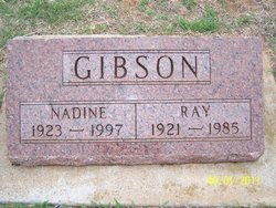 Ray Leon Gibson 