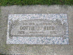 Dottie Jo <I>Allen</I> Reed 