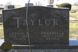 Annabella <I>Lynn</I> Taylor 
