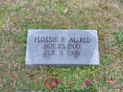 Flossie King <I>Fogleman</I> Allred 