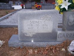 Sidney Griffin “Sid” Garrett III