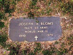 Joseph A “Joe” Bloms 