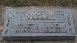 Grace <I>Starr</I> Clyde 