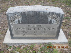 Mary Jane Grounds 