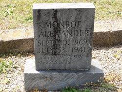 Monroe Alexander 