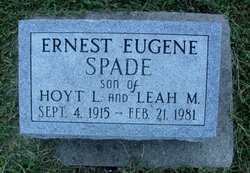 Ernest Eugene Spade 