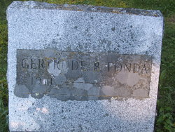 Gertrude Bergh Fonda 