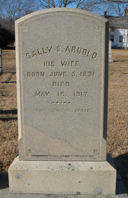 Sally Smith <I>Northup</I> Arnold 