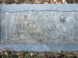 Geraldine G Hagedoorn 