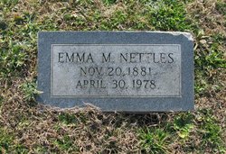 Emma <I>Mason</I> Nettles 