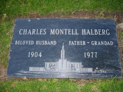 Charles Montell Halberg 
