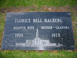 Florice <I>Bell</I> Halberg 