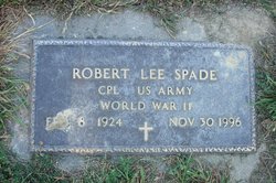 Robert Lee Spade 