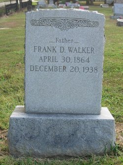 Frank D Walker 