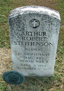 Arthur Robert Stephenson 