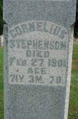 Cornelius Stephenson 