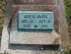 Guy W Smith 