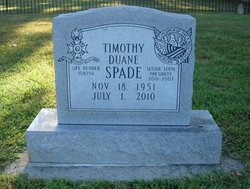 Timothy Duane Spade 