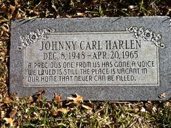 Johnny Carl Harlen 