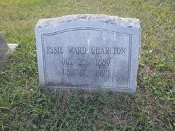 Estella Anna “Essie” <I>Ward</I> Charlton 