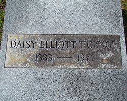Daisy Elliott Ticknor 