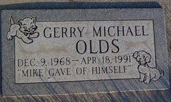 Gerry Michael “Mike” Olds 