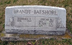 Oscar Brandt Baeshore 