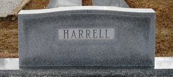 Estelle <I>Yancey</I> Harrell 