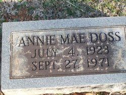 Annie Mae Doss 