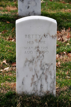 Betty M <I>Martin</I> McGuire 