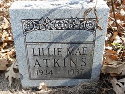 Lillie Mae Atkins 