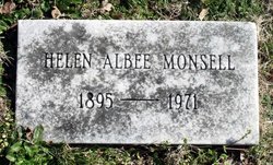 Helen Albee Monsell 