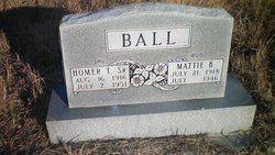 Mattie B Ball 