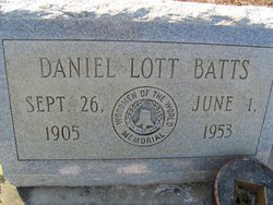Daniel Lott Batts 