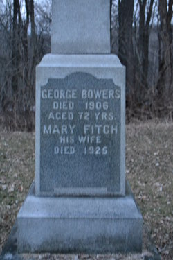 Mary M <I>Fitch</I> Bowers 