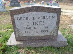 Georgie Vernon Jones 