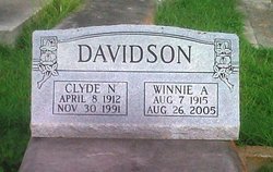 Clyde N Davidson 