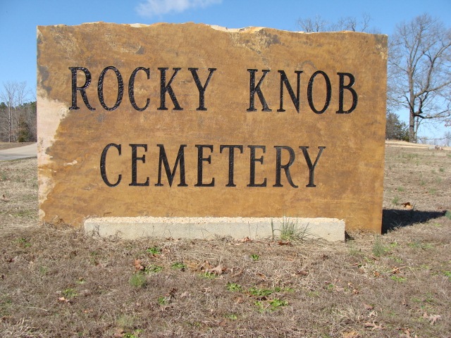 Rocky Knob Church Cemetery