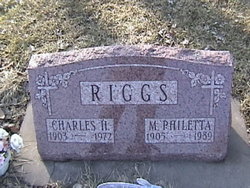 Charles H Riggs 