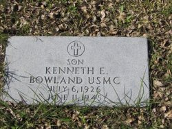 Kenneth Earp Bowland 